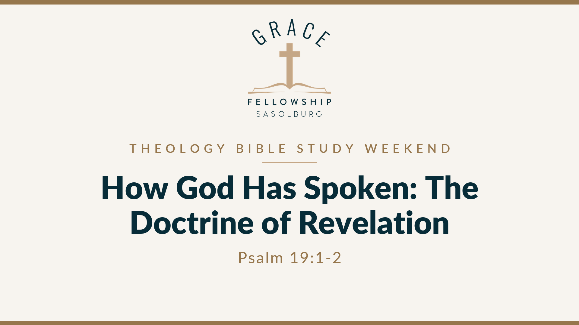God Has Spoken: Understanding Divine Revelation